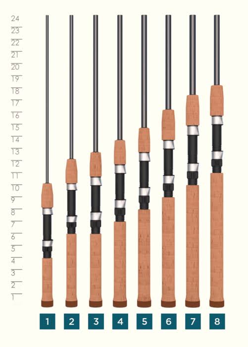 Triumph Spinning Rod L5801