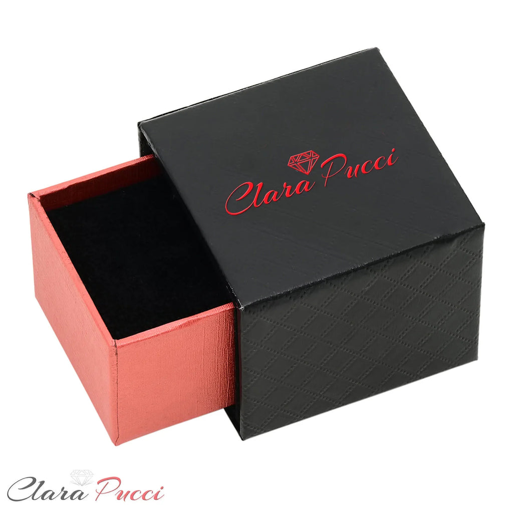 18K Rose Gold Simulated Diamond Ring R8722