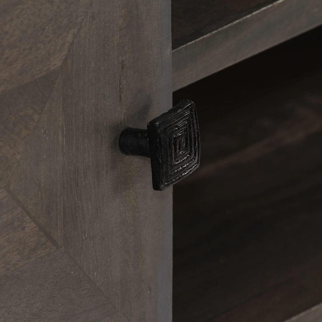 TV Cabinet Solid Mango Wood S553