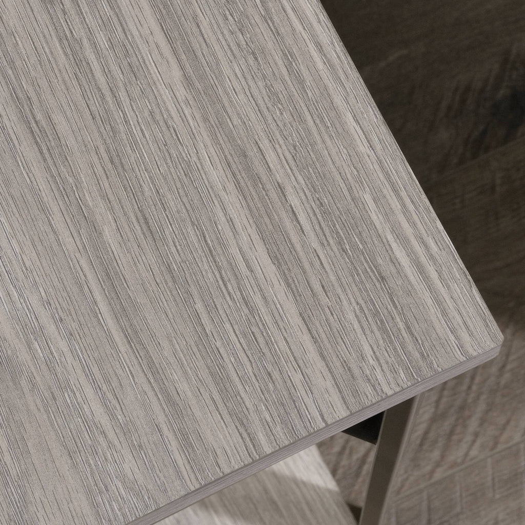 Champagne Oak Side Table S6345