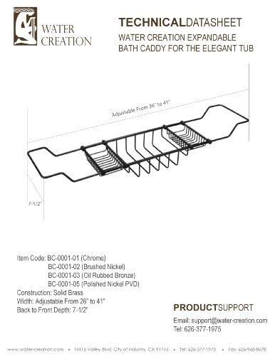 Expandable Bath Caddy C50387