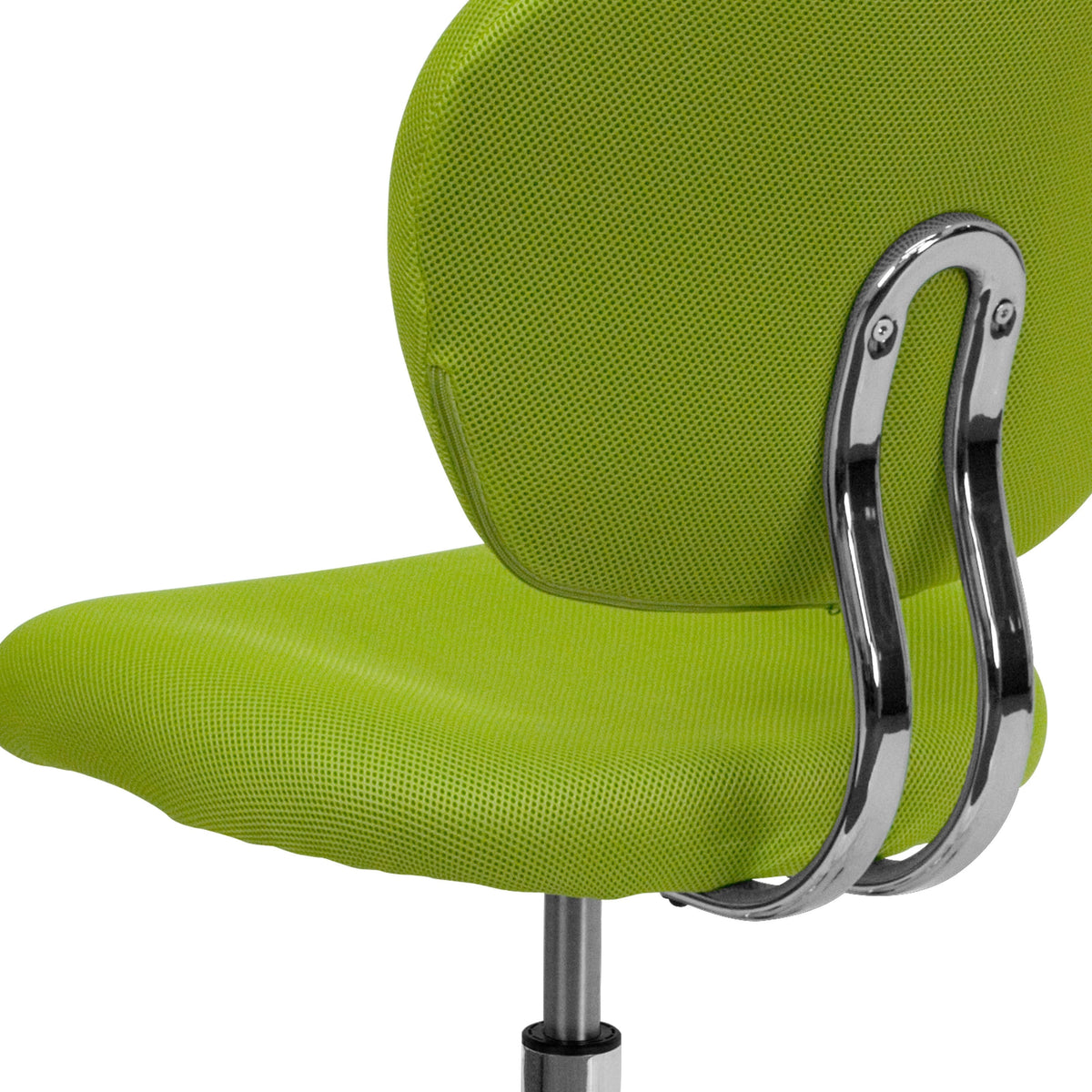 Yellow Mid-Back Mesh Padded Swivel Task Office Chair G6767