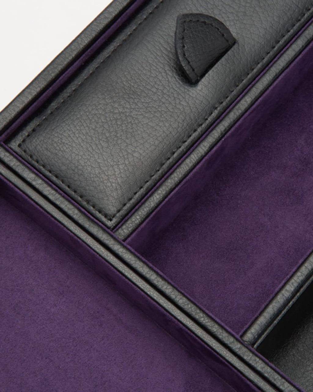 Black Valet Tray with Cuff S1695