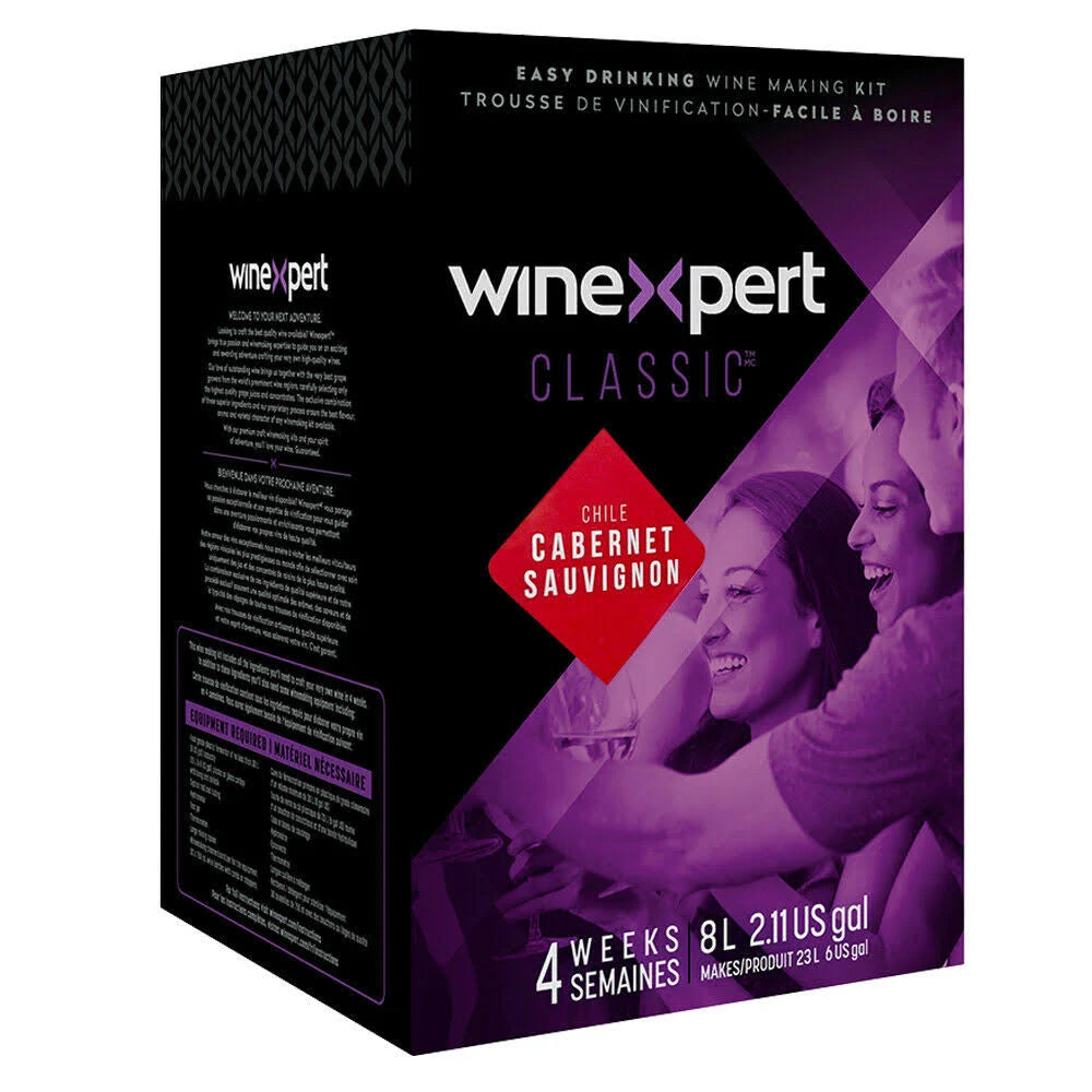 Chilean Cabernet Sauvignon Wine Ingredient Kit D9202