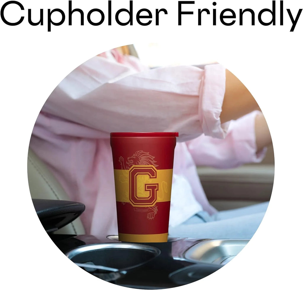 16 Oz Insulated Water Bottle With Lid I223862