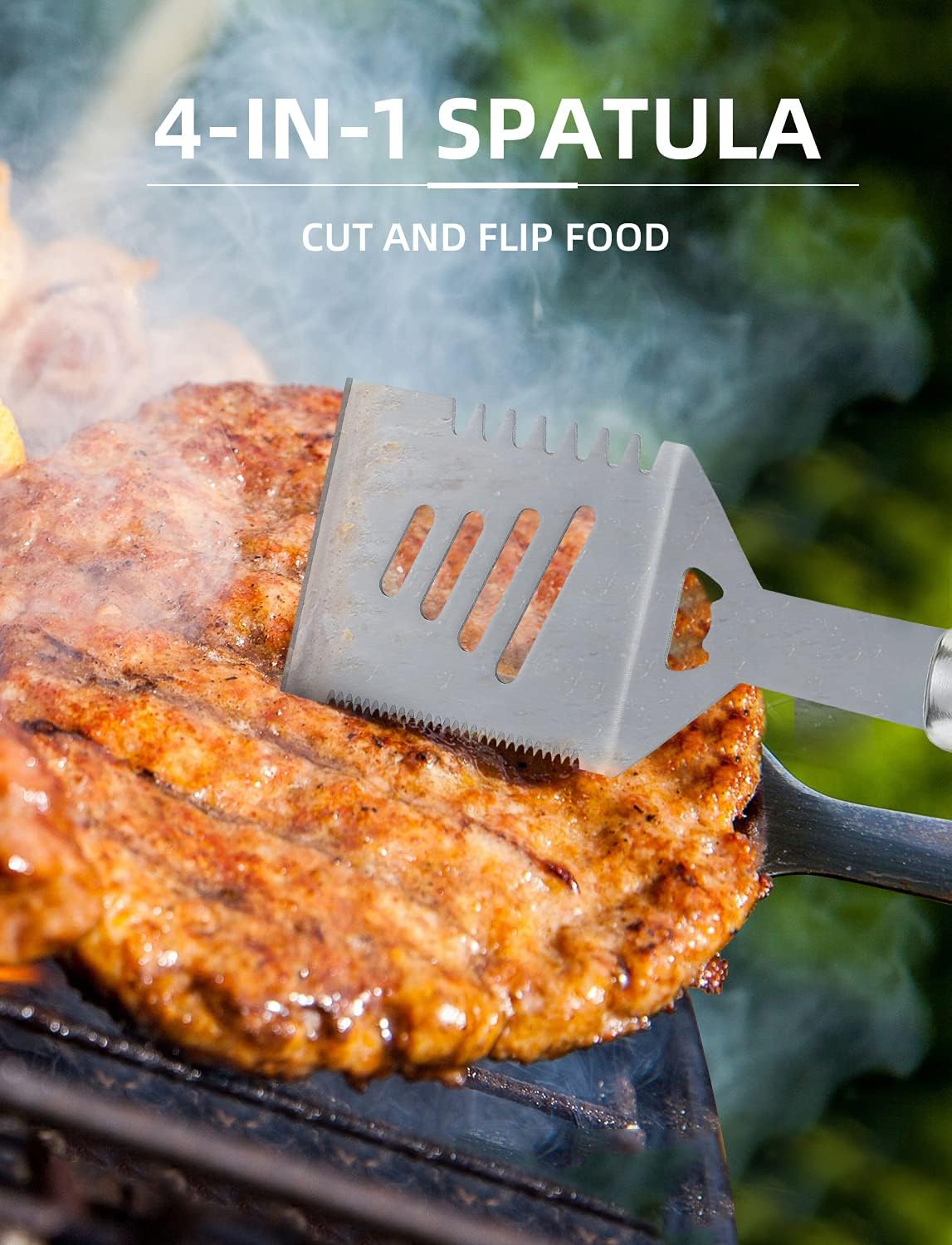 25Pcs Grill Accessories Set P150