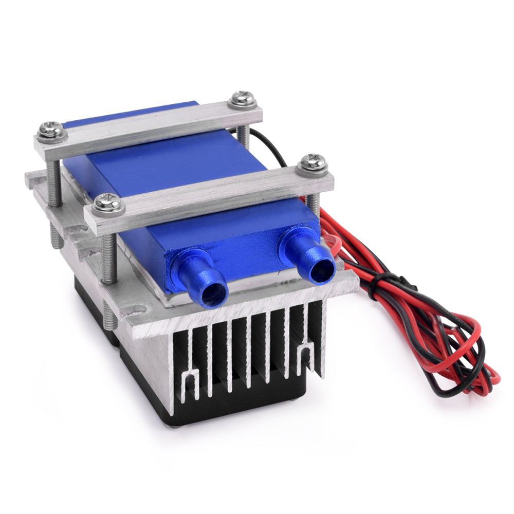 144W Semiconductor Cooling System DIY Kit Refrigeration Cooler 12VDC X5498