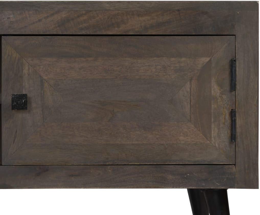 TV Cabinet Solid Mango Wood S553