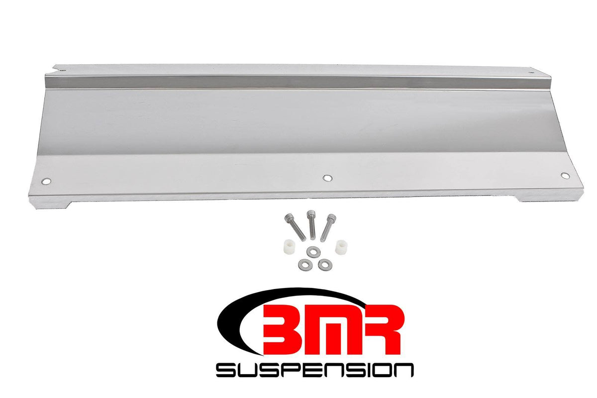 Polished Stainless Radiator Shroud M428