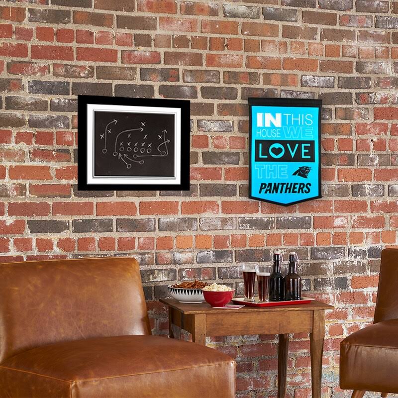 NFL Carolina Panthers Home Banner E16645
