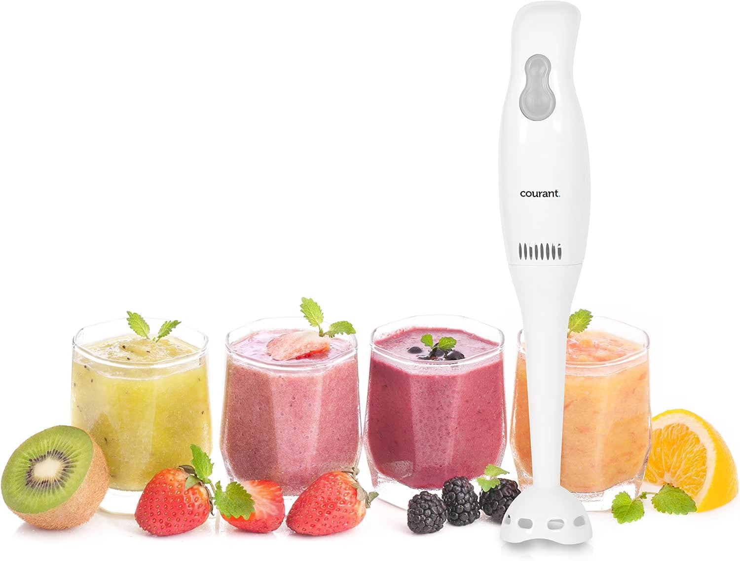 White Immersion Blender C50762