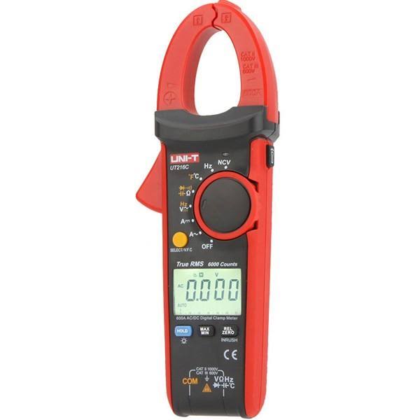 600A True RMS Digital Clamp Meter Multimeter S78264