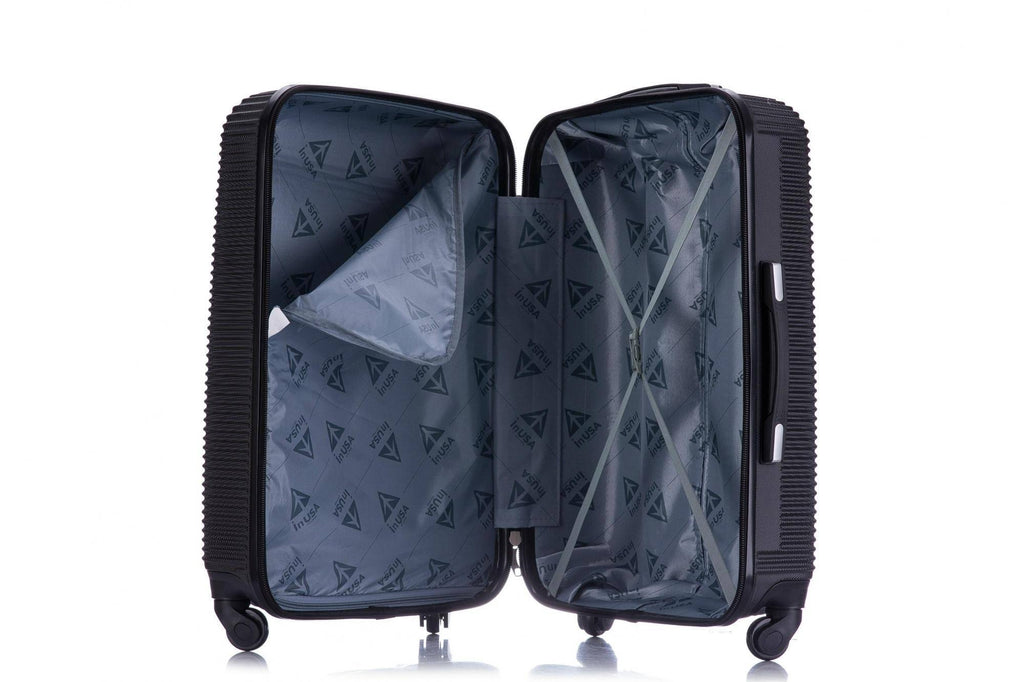 Orange 20 inch Carry-On Hardside Spinner D5673