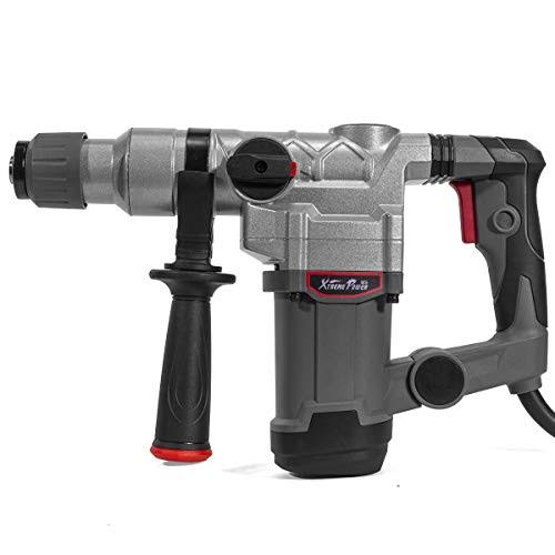 1200W Electric Rotary Hammer SDS Plus Drill with Carrying Case J400105