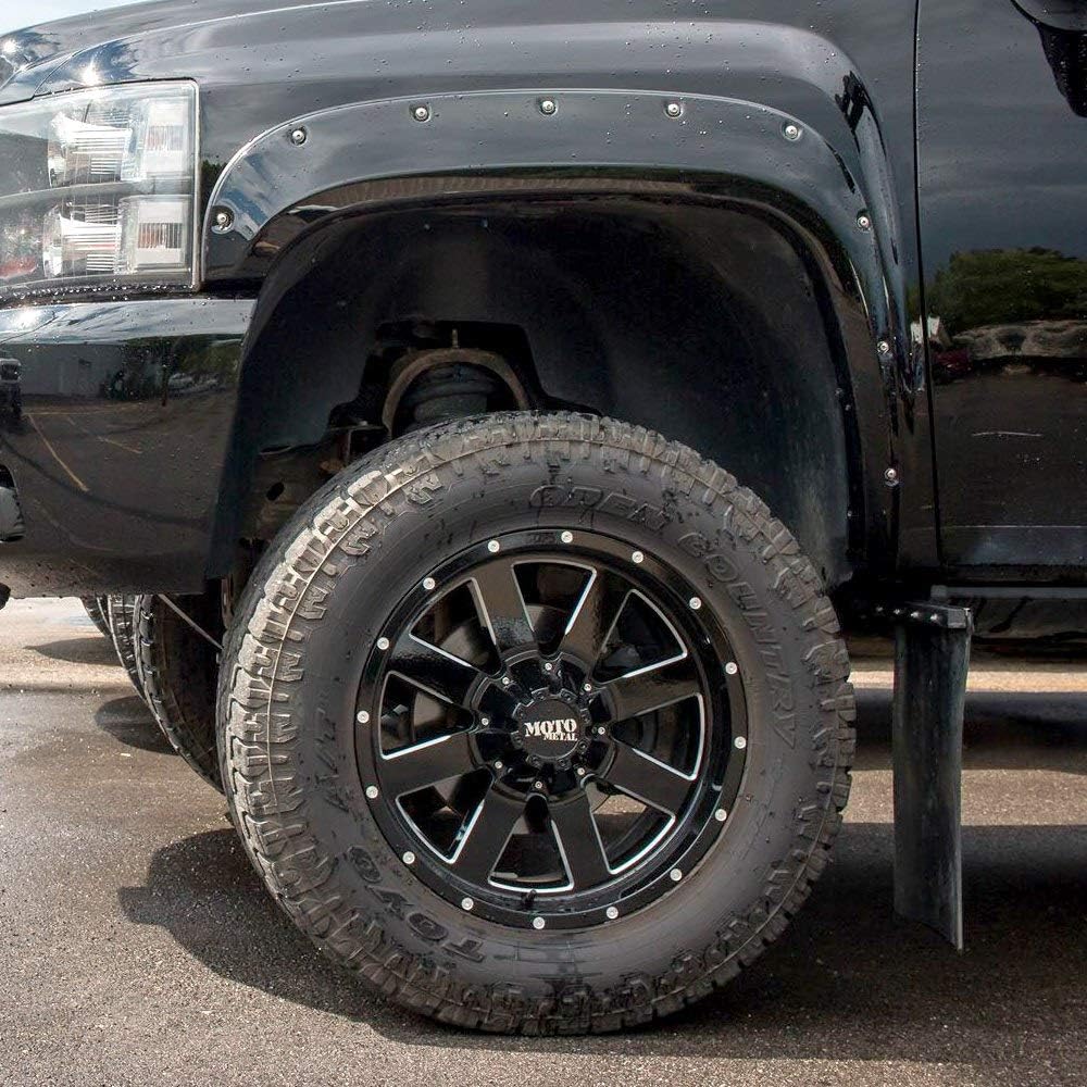 Gloss Black 20x10 Custom Wheel with Milled Accents G271