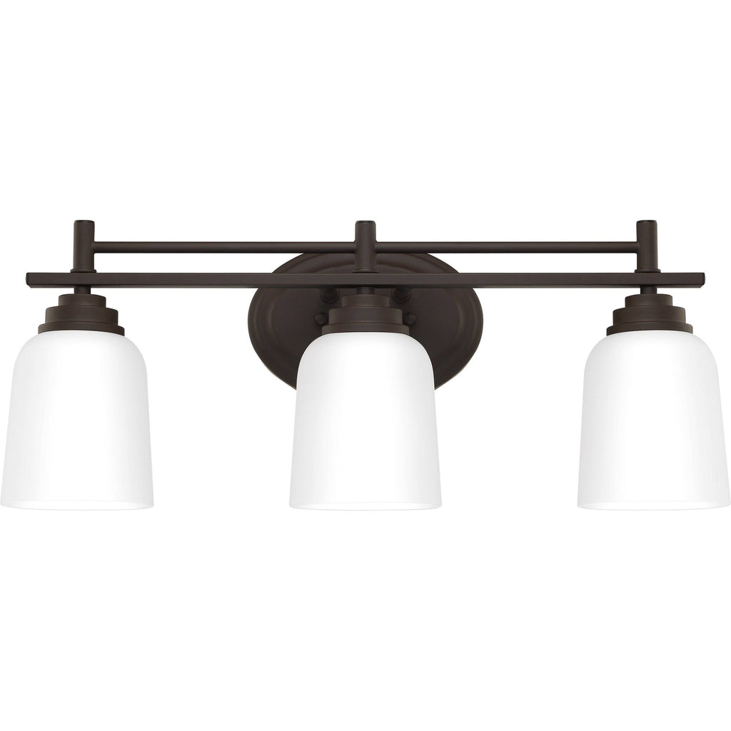 Old Bronze 2 Light Bath Lighting J8471