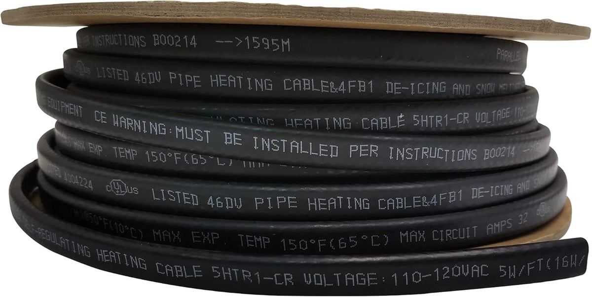240V Self Regulating Heating Cable G16070