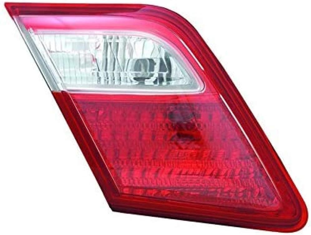 Passenger Side Inner Tail Light for Toyota Camry 2007 2008 2009 Non Hybrid Pack of 2 D663486