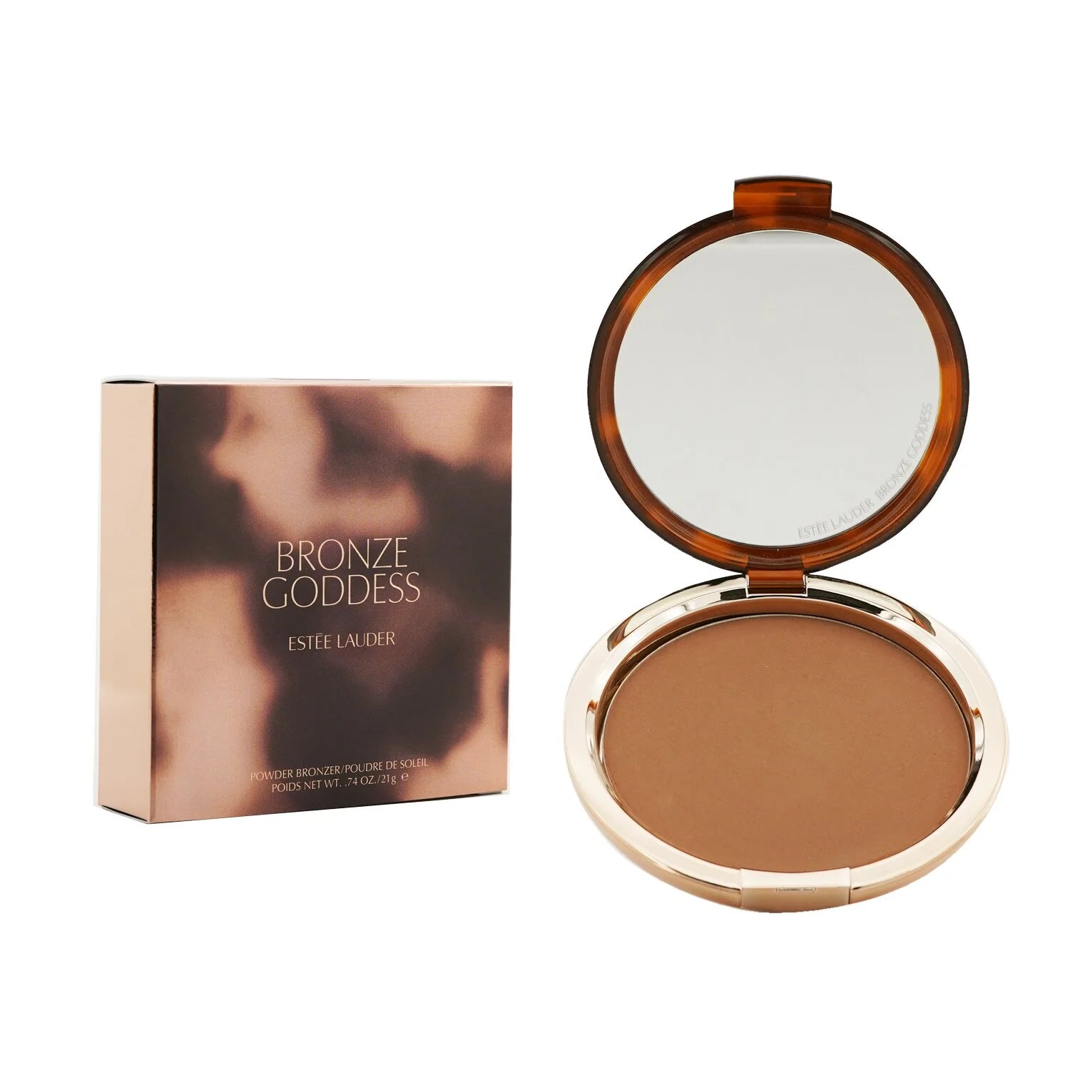 Bronze Goddess Powder Bronzer - # 02 Medium 21g/0.74oz T52617