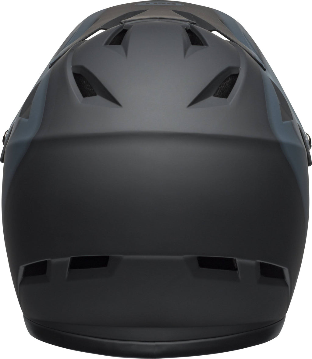 Matte Crimson Slate Gray Helmet U659