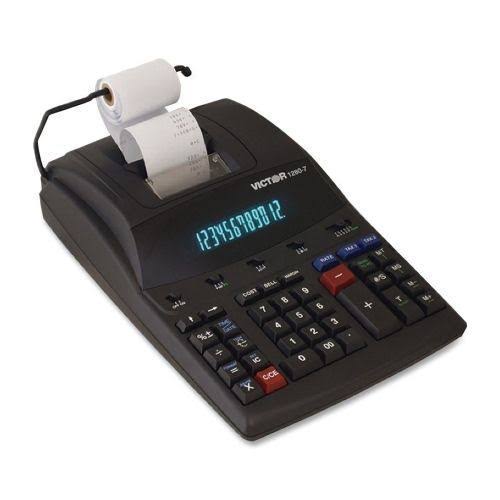 12 Digit Heavy Duty Commercial Printing Calculator W8411
