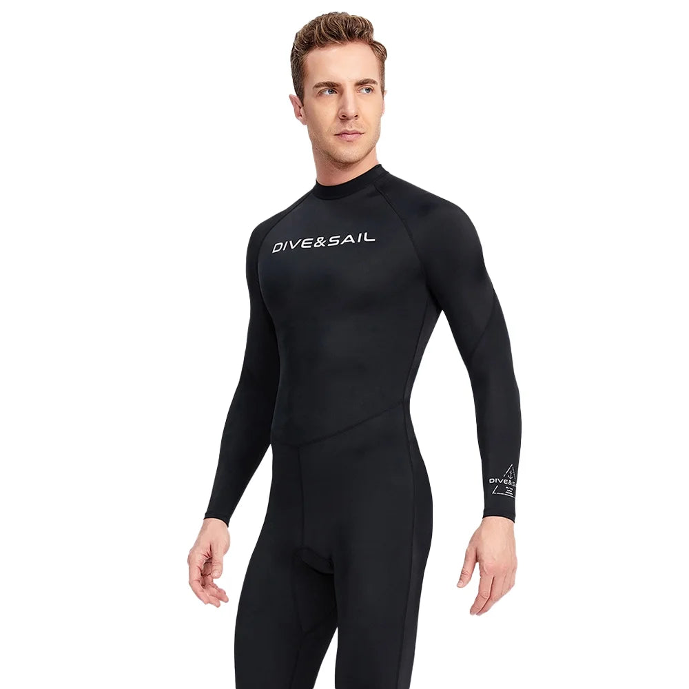Quick Dry Long Sleeve One Piece Surf Suit C927185