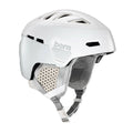 Satin White Ski Helmet K133