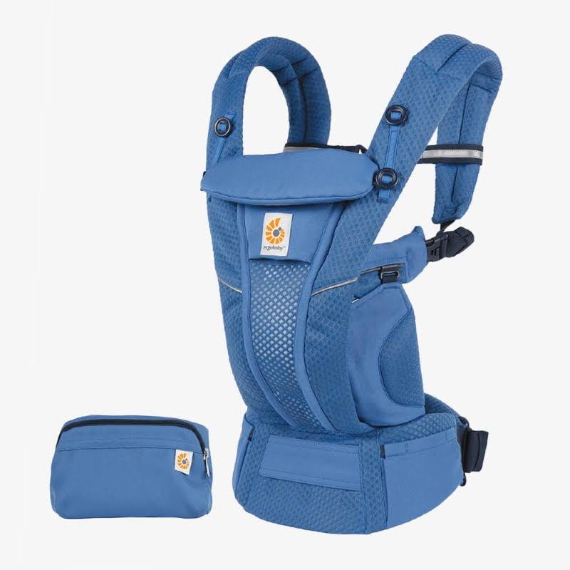 One Size Blue Baby Carrier A78074