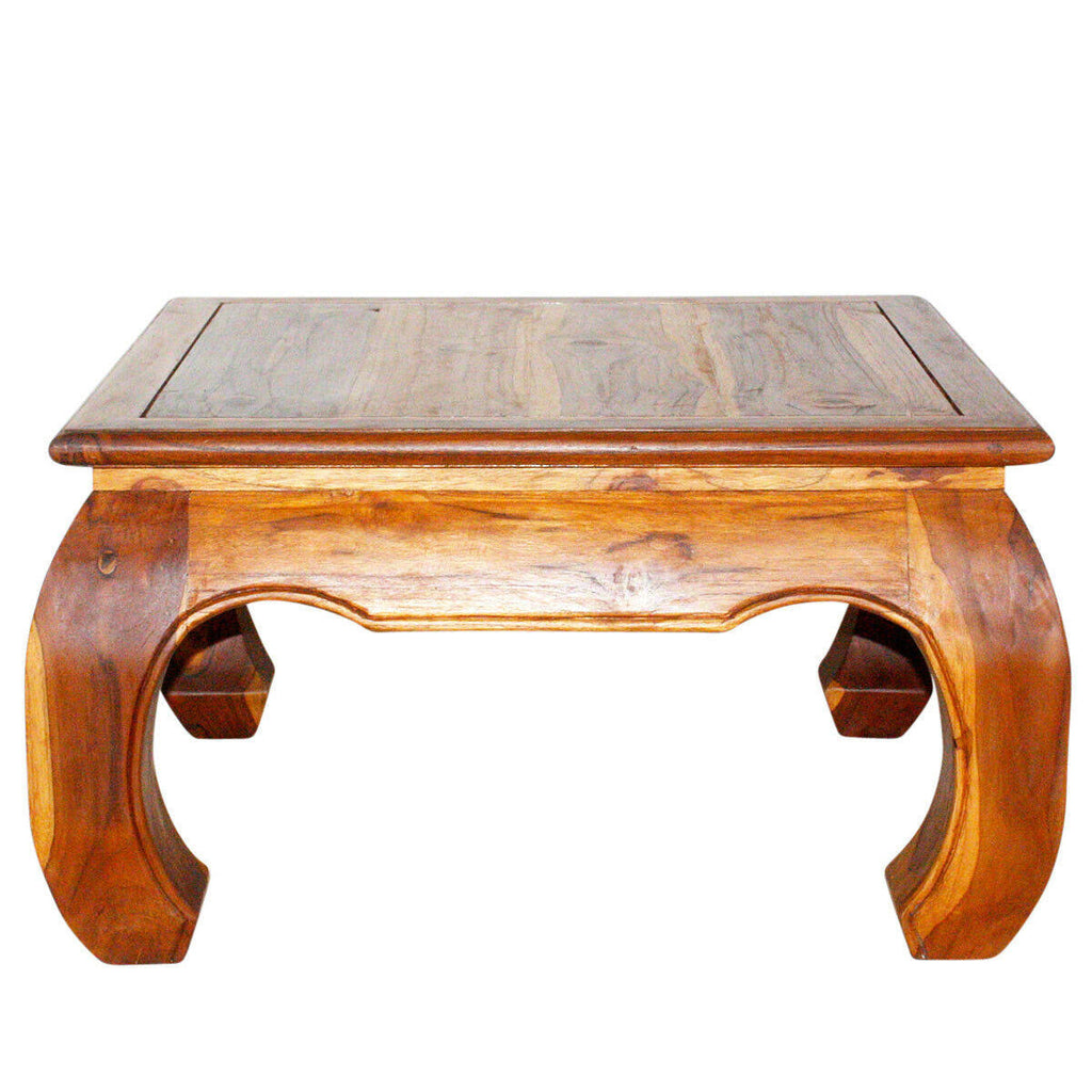 Teak Thai Opium Table 29 x 29 x 16 inch G435