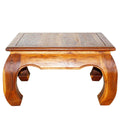 Teak Thai Opium Table 29 x 29 x 16 inch G435