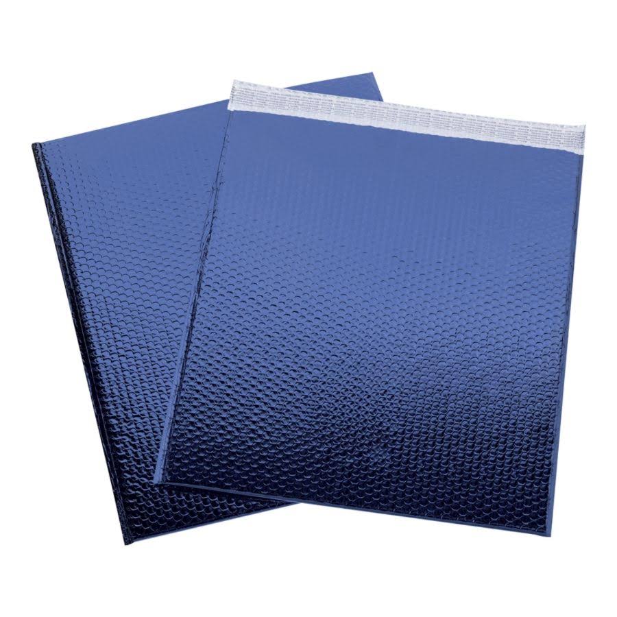 Blue 48 Pack Bubble Mailers O484