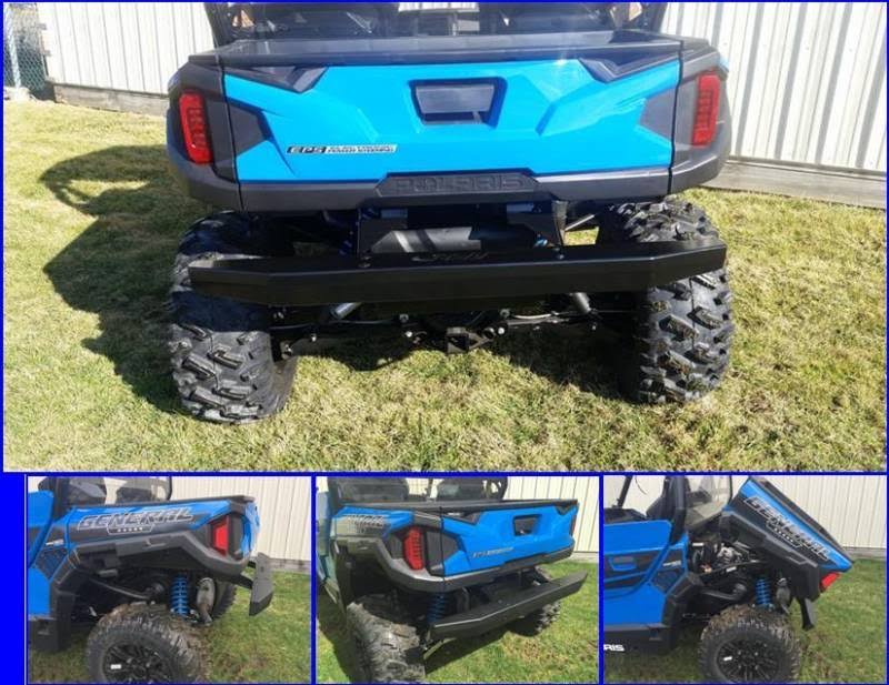 Rear Bumper Q686