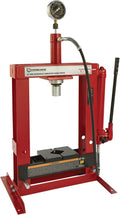 Benchtop 10-Ton Hydraulic Shop Press with Gauge T79771