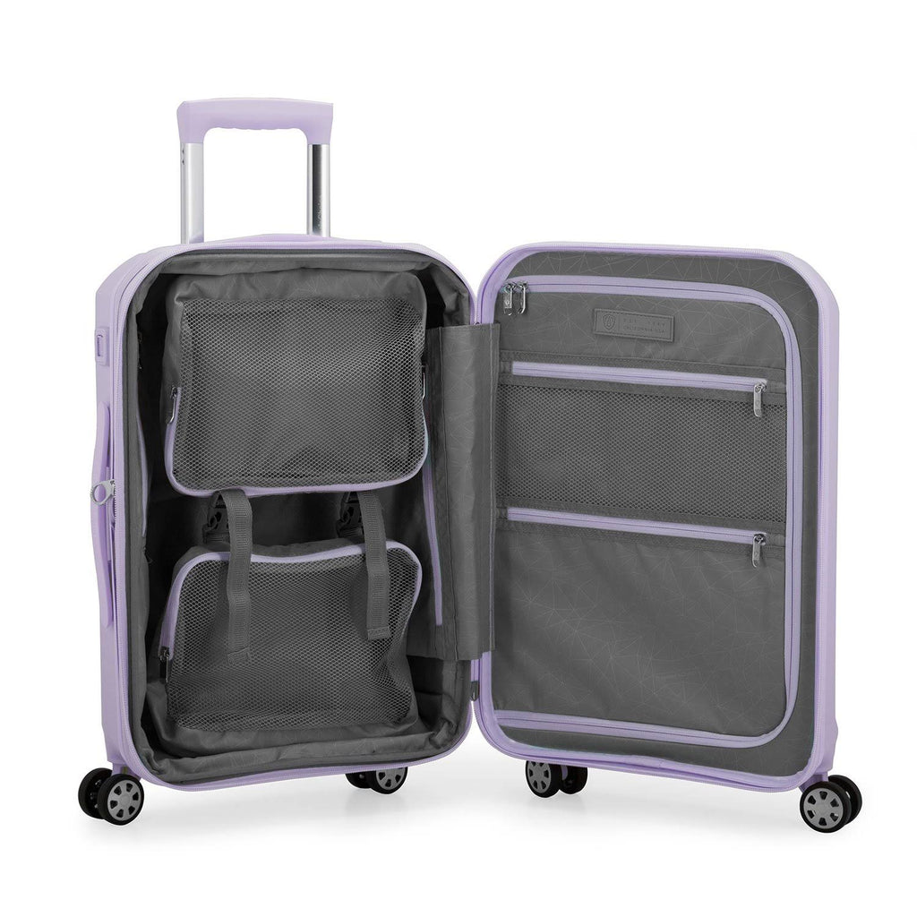 2 Piece Expandable Luggage Set - Hardside Carry-On & Check-In Spinner Suitcase I866067