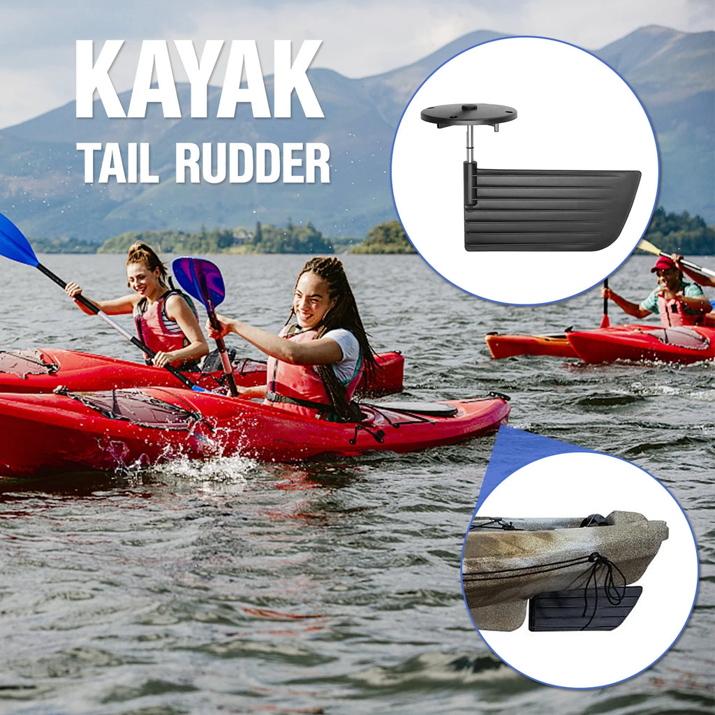 Kayak Tail Rudder Steering System Control Kit G8838