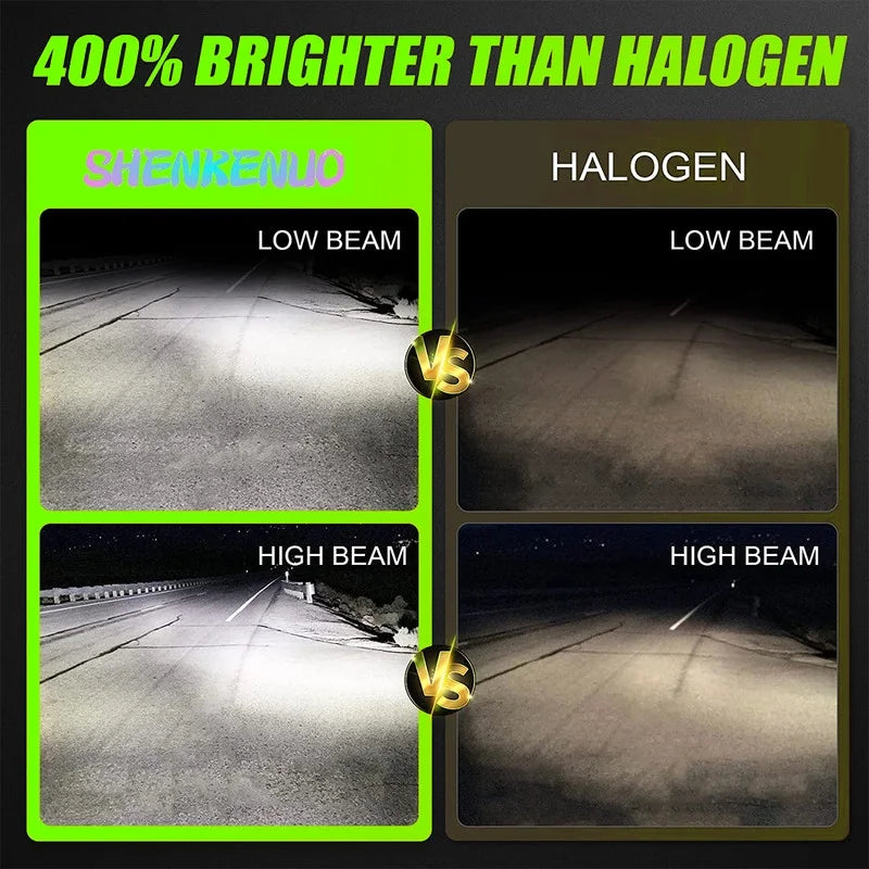 6000K White HID Xenon Headlight Bulbs 2pcs G71327