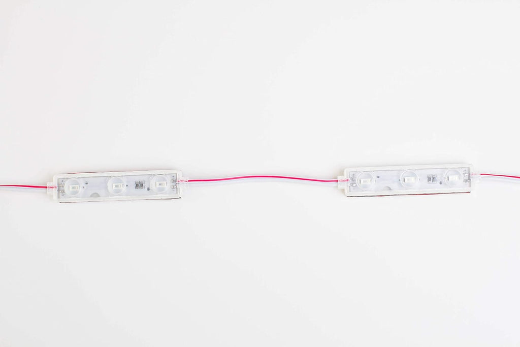 80ft White LED Light with UL 12v AC Power Package X937