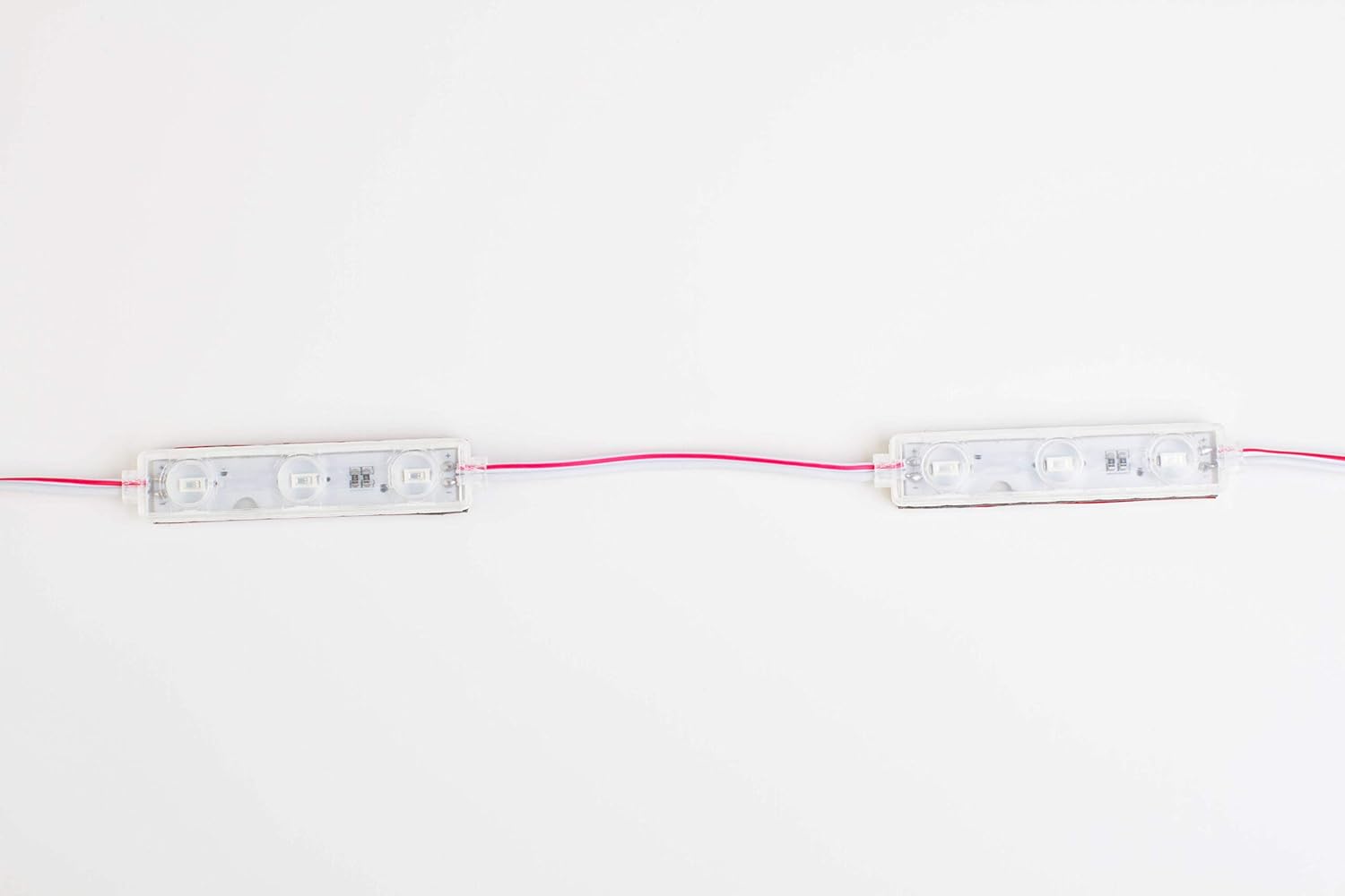 80ft White LED Light with UL 12v AC Power Package X937