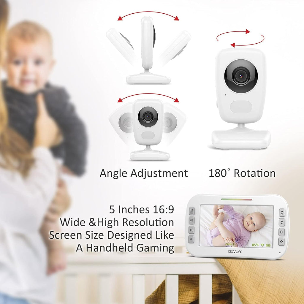 Video Baby Monitor 5 Screen W5990