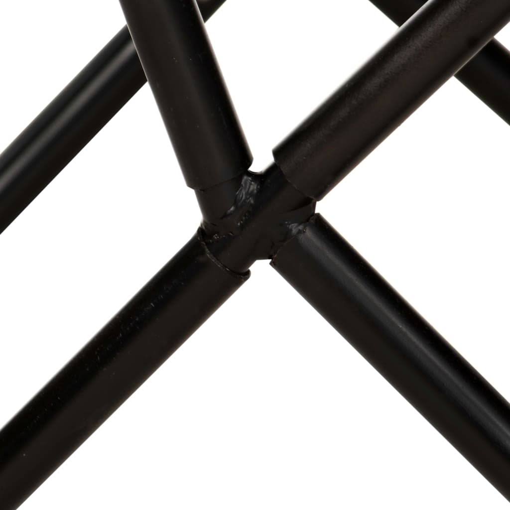 Anthracite Canvas Butterfly Chair V459