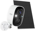 Solar Powered Security Camera Wireless Outdoor WiFi 1080P Color Night Vision with Solar Panel Z8854