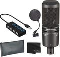 Cardioid Condenser USB Microphone Bundle I103