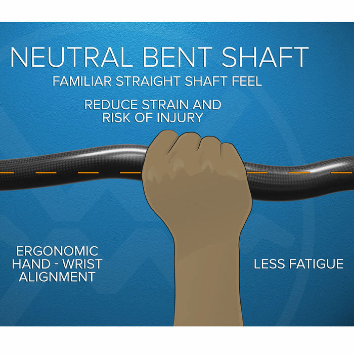 Bent Shaft Whitewater Kayak Paddle F8953