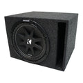 Single 12x22 Vented Port Sub Box Enclosure D448