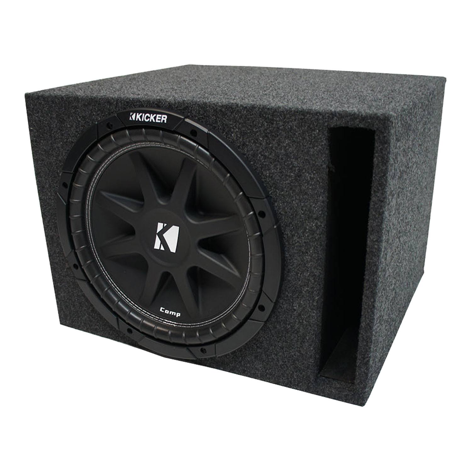 Single 12x22 Vented Port Sub Box Enclosure D448