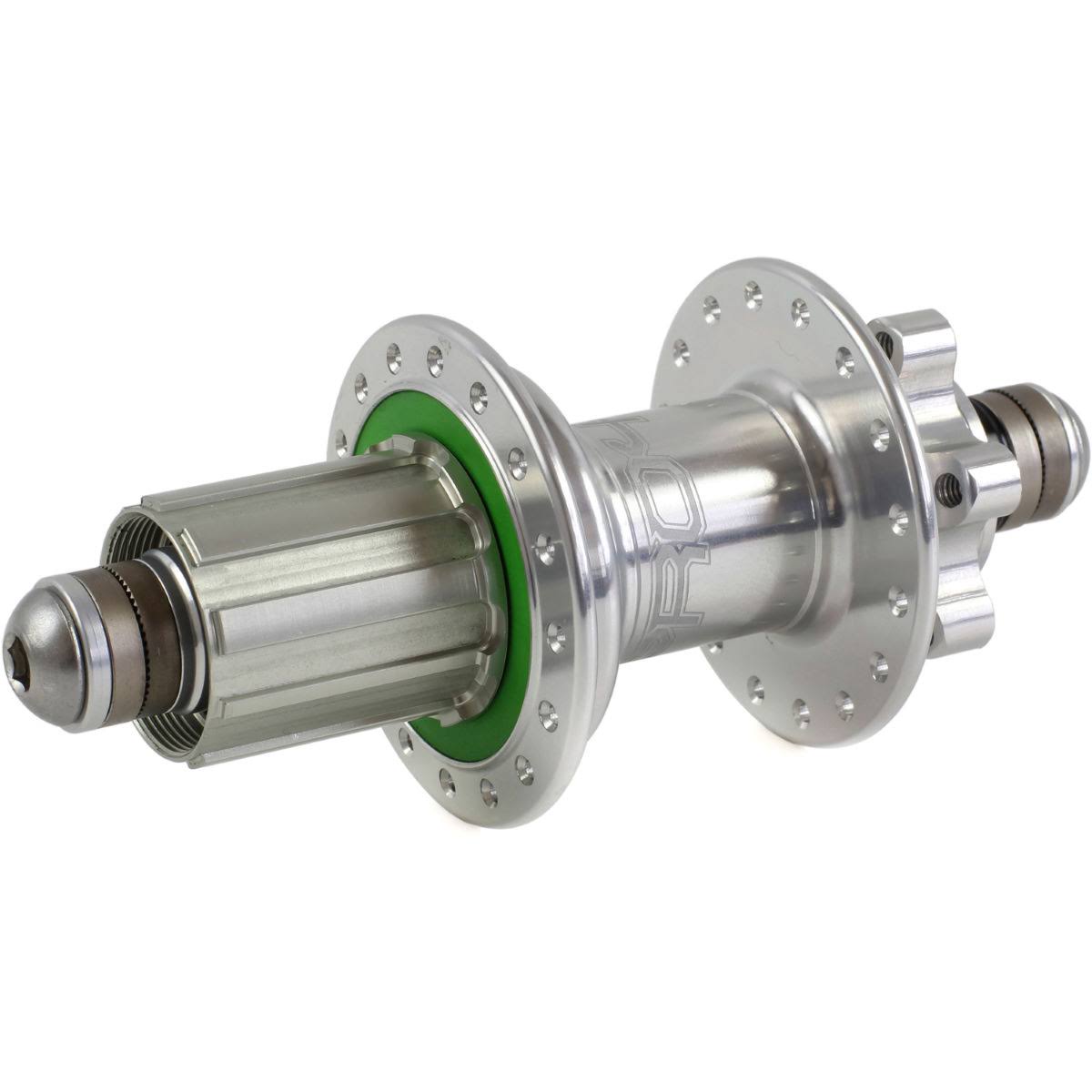Silver MTB Rear Hub 32H T158