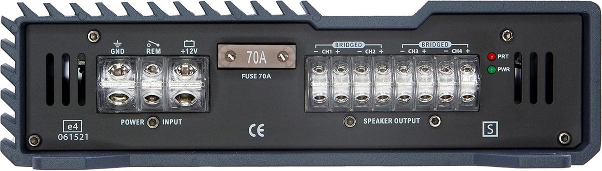 1600 Watt RMS 4-Channel Car Audio Amplifier G26582