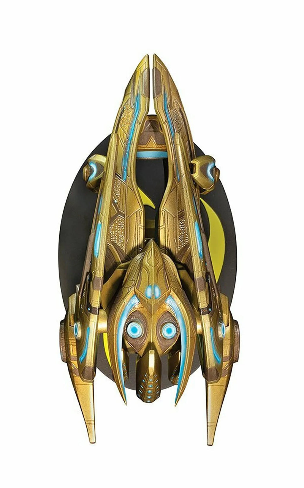 Protoss Carrier Ship 7-inch Replica Statue Figure K18739
