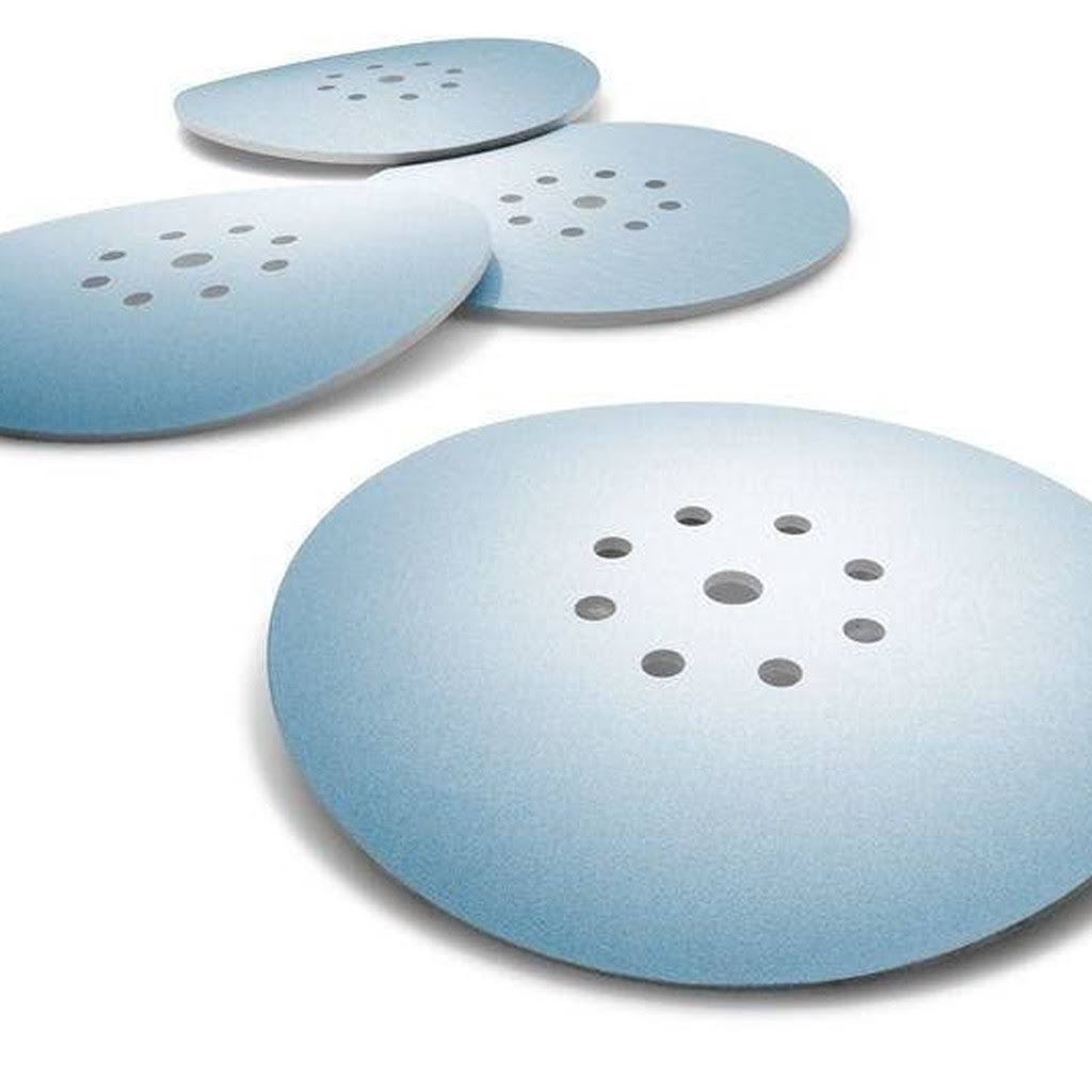 225mm P320 Sanding Discs Box of 25 E433