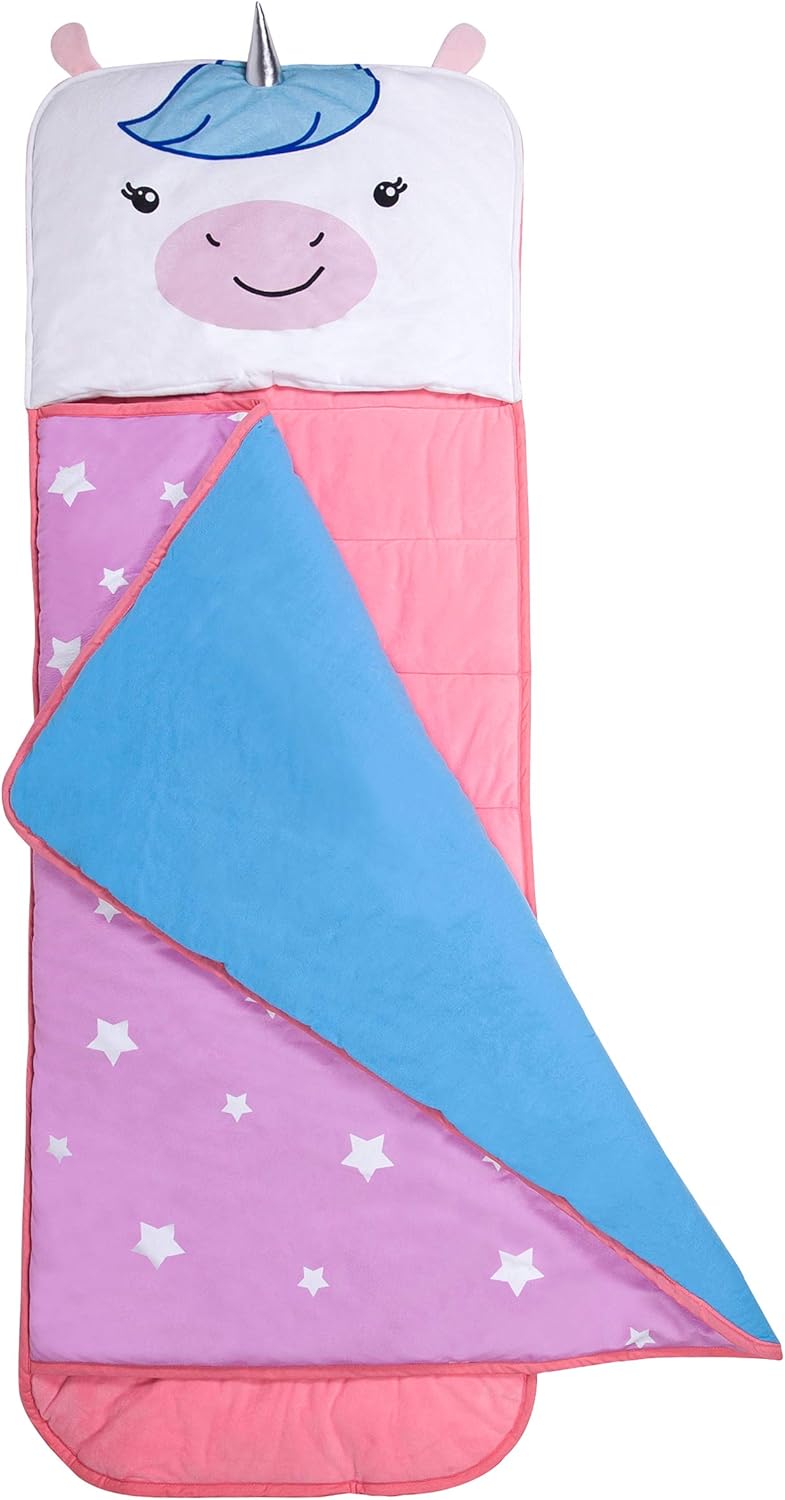 Plush Nap Mat with Attached Blanket S511
